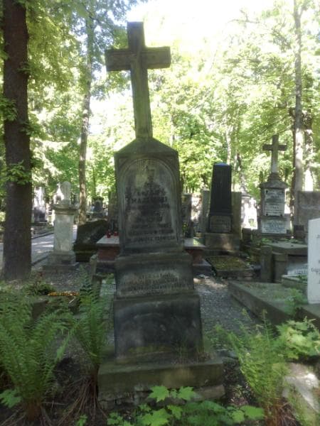 Zdjęcie grobu Tekla Majewska (1)