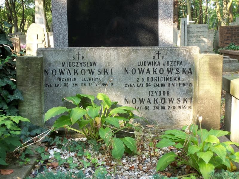 Zdjęcie grobu Mieczysław Nowakowski (2)