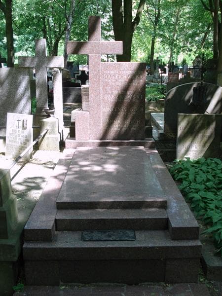 Zdjęcie grobu Wincenty Paszkowski (1)