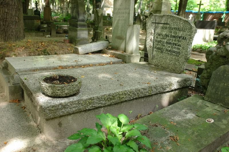 Zdjęcie grobu Tadeusz Pawłowski (1)