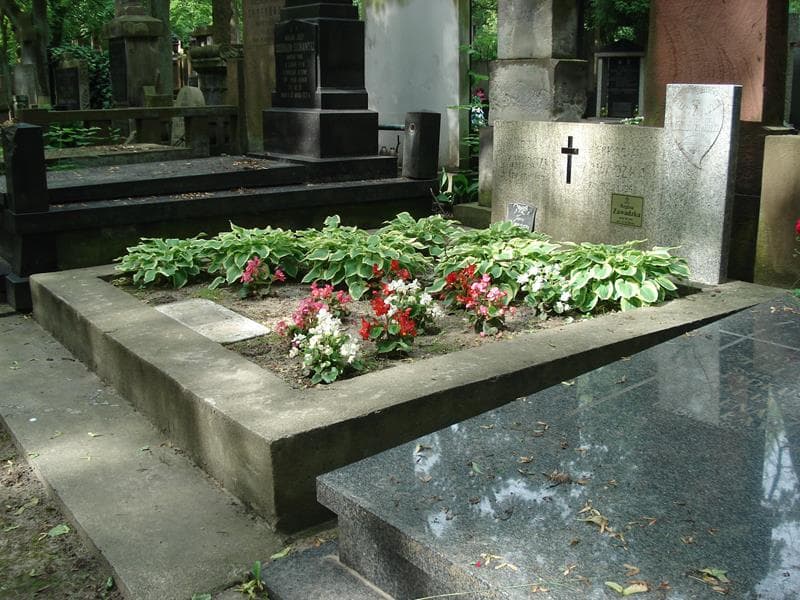 Zdjęcie grobu Feliks Zawadzki (1)