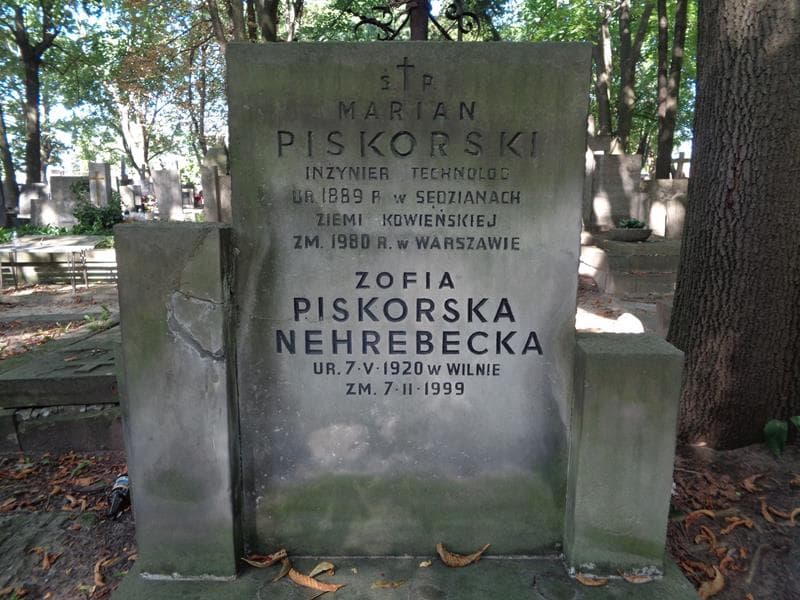 Zdjęcie grobu Marian Piskorski (2)