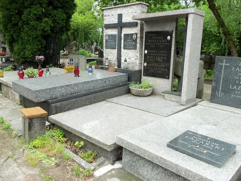 Zdjęcie grobu Stanisława Balczyńska (1)