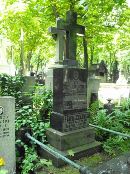 Zdjęcie grobu Danka Kochlewska (2)