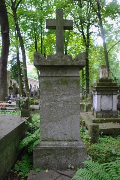 Zdjęcie grobu Domicella Jasińska (2)