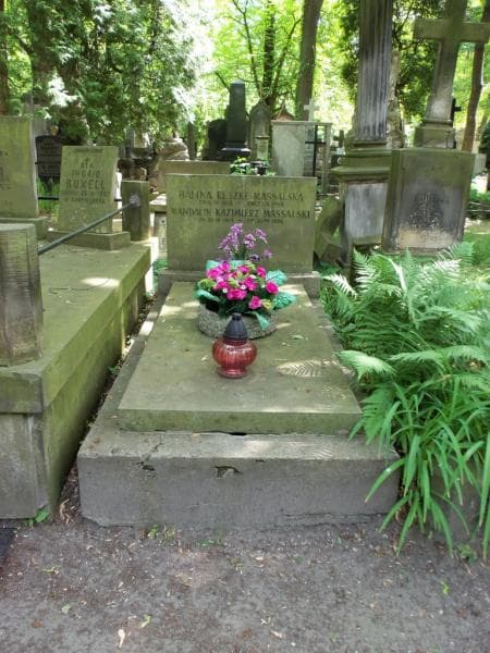 Zdjęcie grobu: Wandalin Kazimierz Massalski