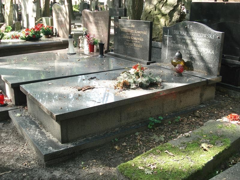 Zdjęcie grobu: Helena Brzozowska