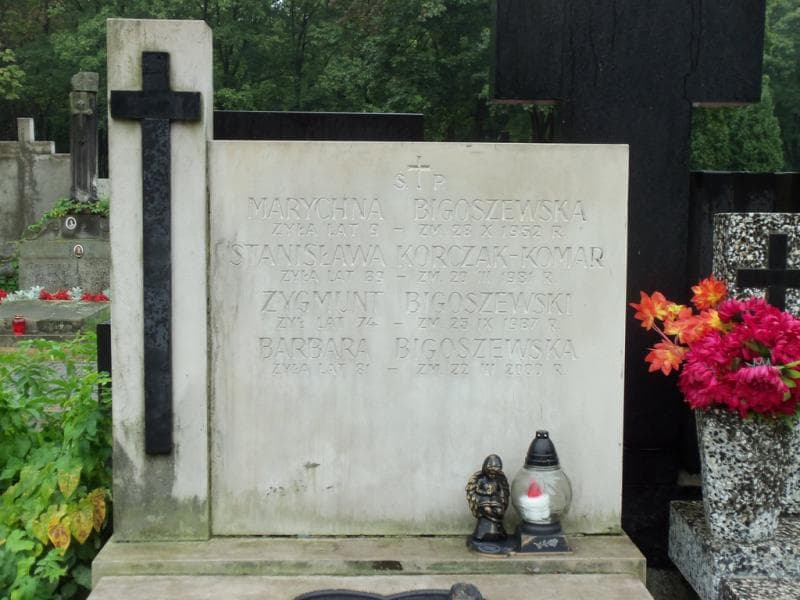 Zdjęcie grobu Marychna Bigoszewska (2)