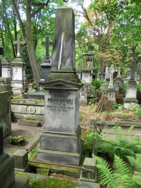 Zdjęcie grobu Leontyna D'augustt (2)
