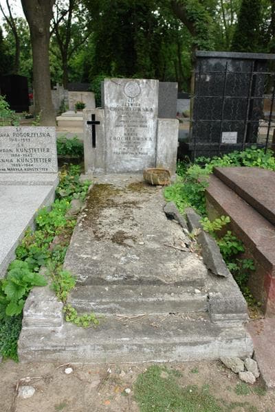 Zdjęcie grobu Maria Chochłowska (1)