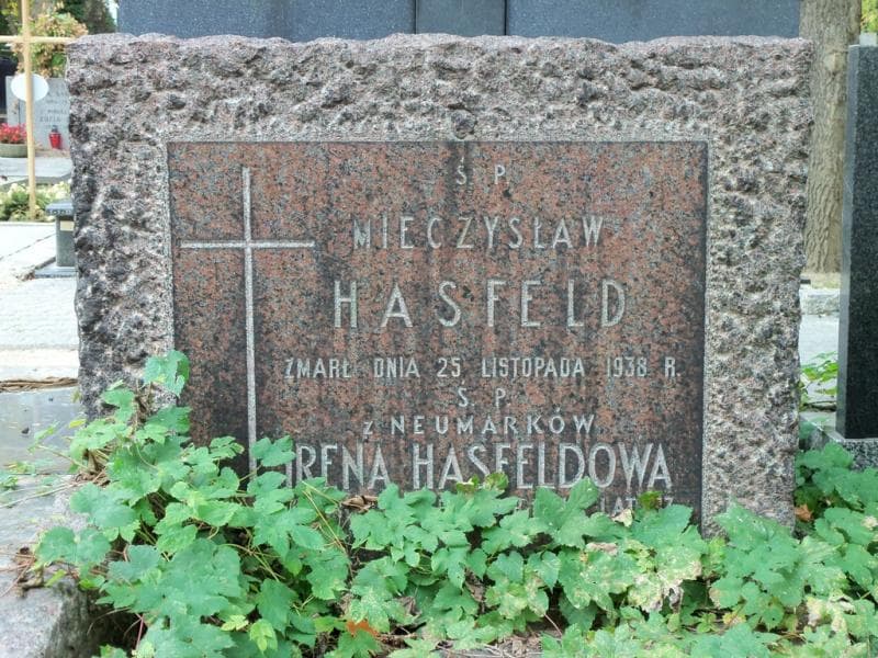 Zdjęcie grobu Mieczysław Hasfeld (2)