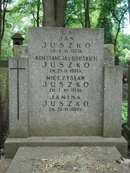 Zdjęcie grobu Jan Juszko (2)