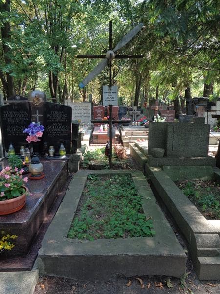 Zdjęcie grobu Stanisław Wacyk (1)