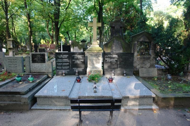 Zdjęcie grobu: Bronuś Frączkowski