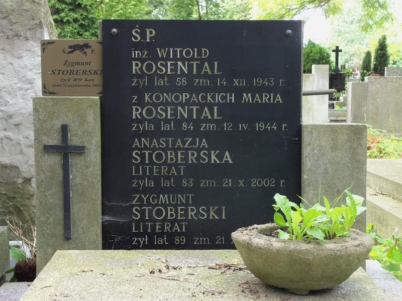 Zdjęcie grobu Anastazja Stoberska (2)