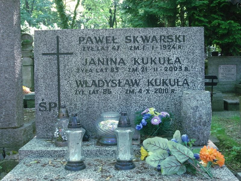 Zdjęcie grobu Władysław Kukuła (1)