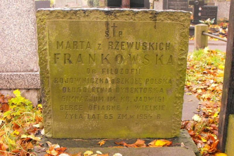 Zdjęcie grobu Marta Frankowska (2)