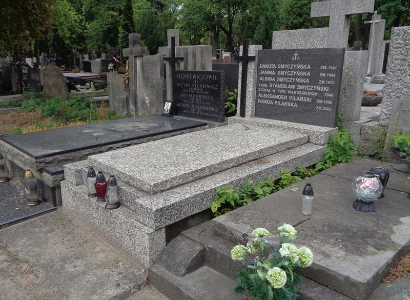 Zdjęcie grobu: Aleksander Pilarski