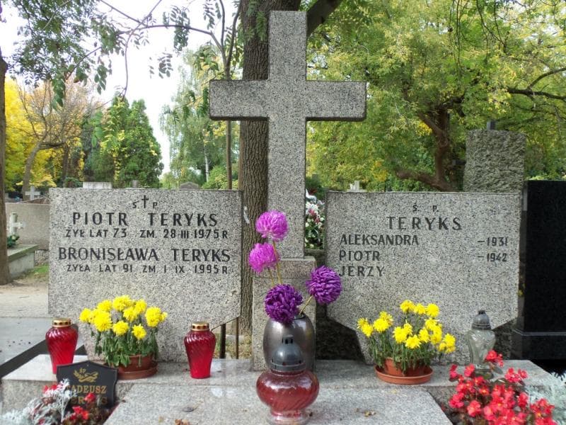 Zdjęcie grobu Aleksandra Teryks (2)