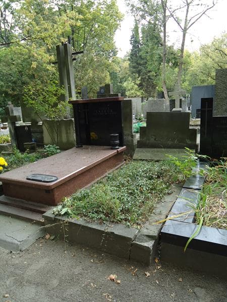 Zdjęcie grobu Julia Bulikowska (1)