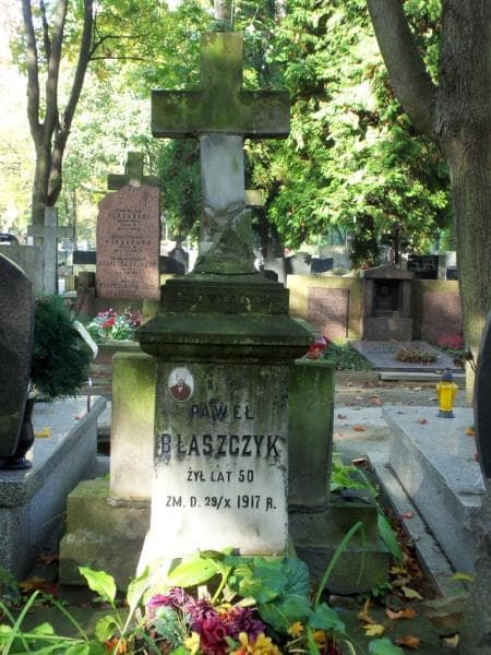 Zdjęcie grobu Paweł Błaszczyk (2)