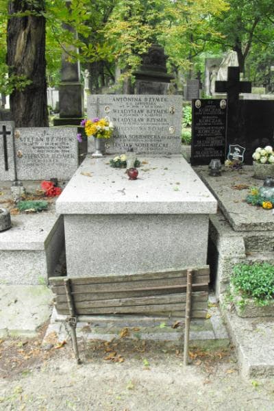 Zdjęcie grobu: Antonina Bzymek
