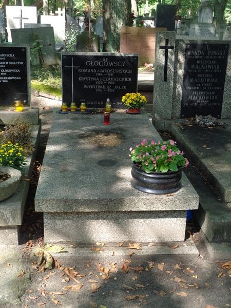 Zdjęcie grobu Marian Głogowski (1)