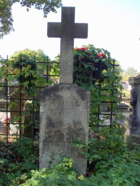 Zdjęcie grobu Wacław Grabiański (1)