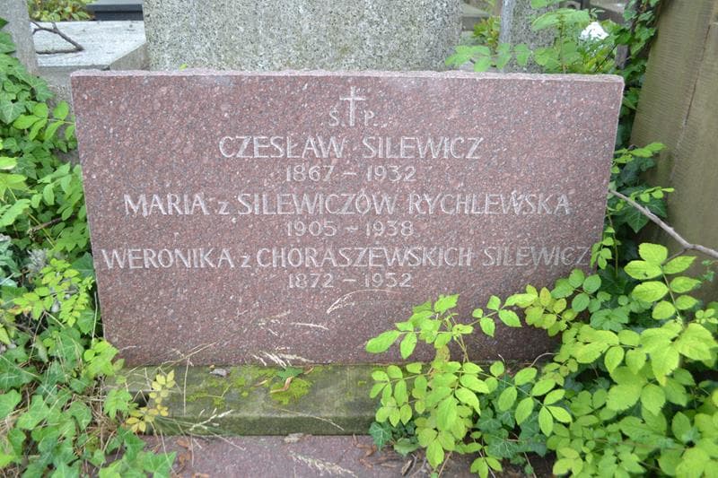 Zdjęcie grobu Maria Rychlewska (2)