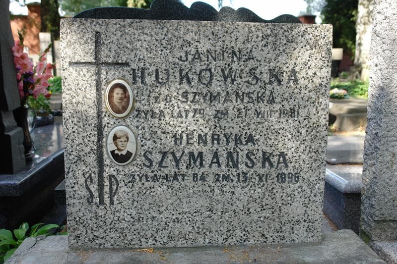 Zdjęcie grobu Janina Hukowska (2)