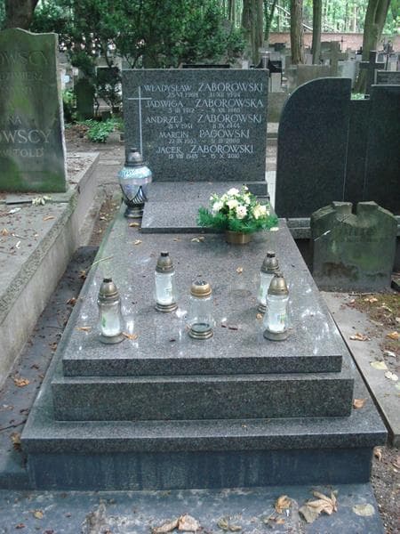 Zdjęcie grobu: Andrzej Zaborowski