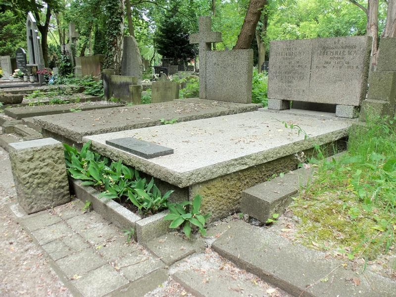 Zdjęcie grobu Maria Pieńkowska (1)