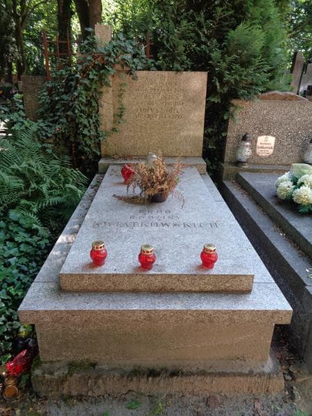 Zdjęcie grobu Tadeusz Józef Kwiatkowski (1)