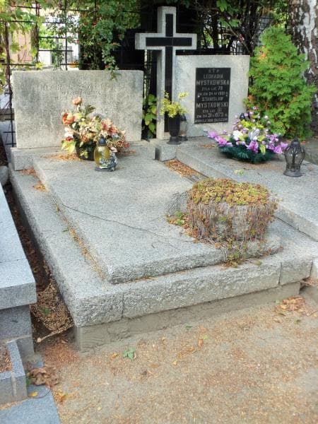 Zdjęcie grobu Henryk Szlaski (1)