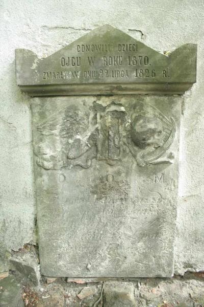 Zdjęcie grobu Sebastyan Barycki (2)