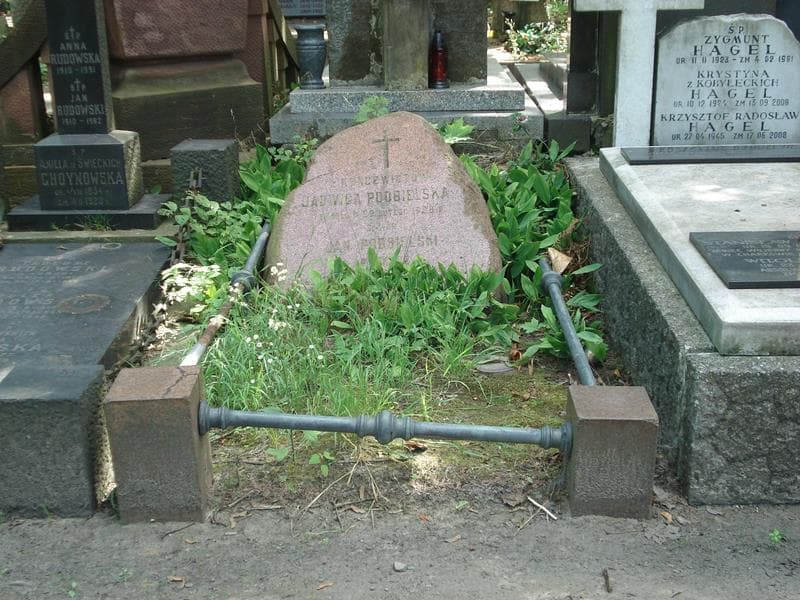 Zdjęcie grobu: Jan Podbielski