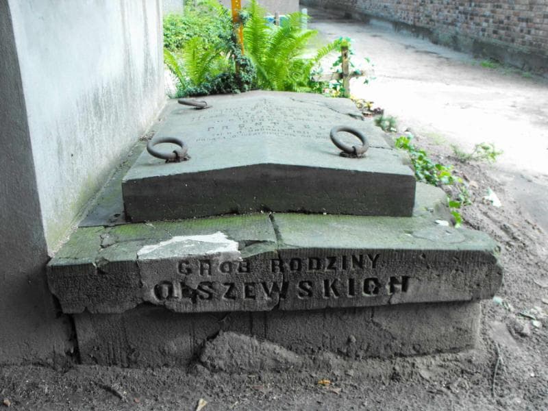 Zdjęcie grobu: Henryk Frentzel