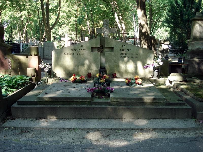 Zdjęcie grobu: Anatoliusz Bogucki