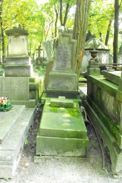 Zdjęcie grobu: Kazimierz Wołowski