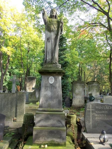Zdjęcie grobu Bronisława Horwath (2)