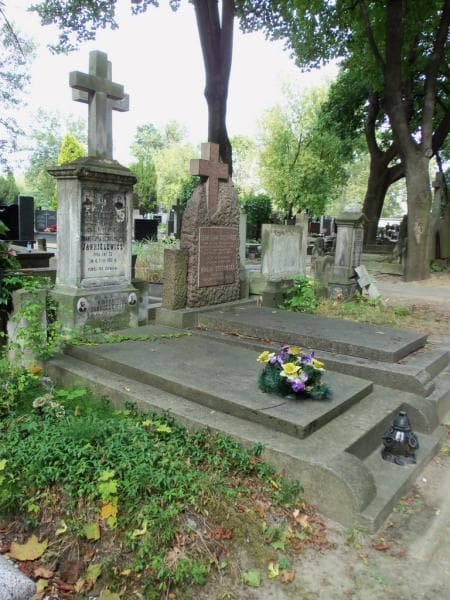 Zdjęcie grobu Leonarda Borucka (1)
