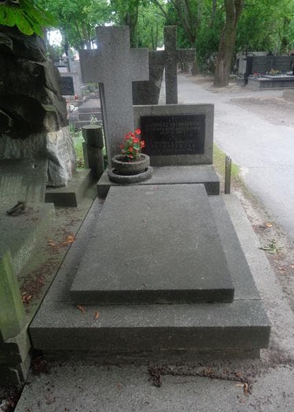 Zdjęcie grobu Kazimierz Rozwadowski (1)