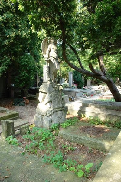 Zdjęcie grobu Mikołaj Iżycki (1)
