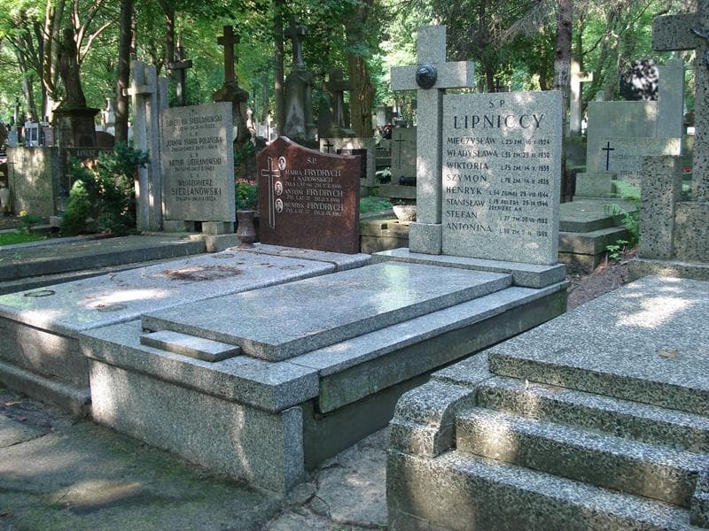 Zdjęcie grobu Stanisław Lipnicki (1)