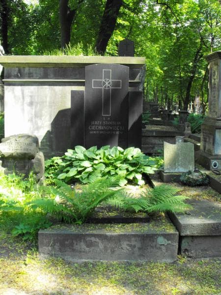 Zdjęcie grobu: Jerzy Stanisław Ciechanowiecki