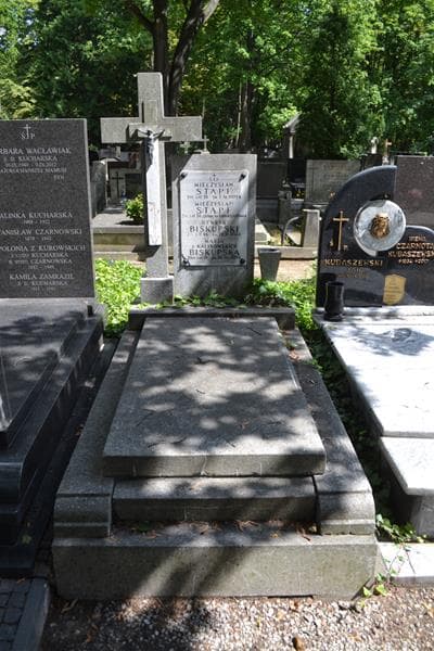 Zdjęcie grobu Henryk Biskupski (1)