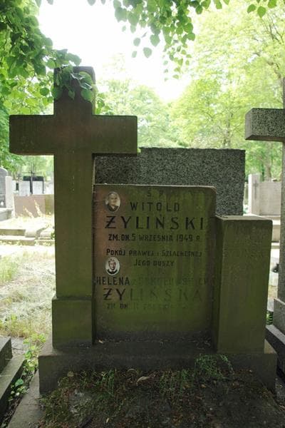Zdjęcie grobu Izabella Żylińska (2)