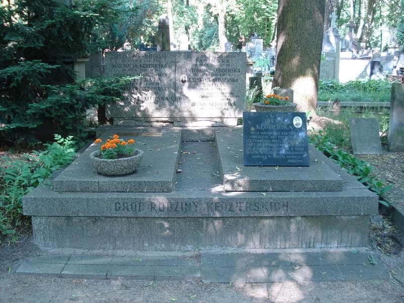 Zdjęcie grobu Irena Kędzierska (1)