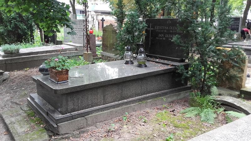 Zdjęcie grobu: Krystyna Oleksiak