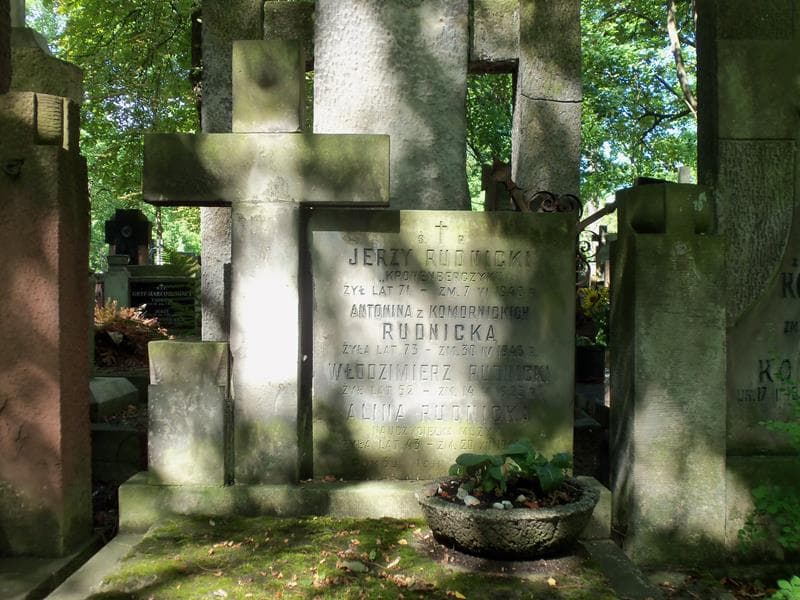 Zdjęcie grobu Jerzy Rudnicki (2)